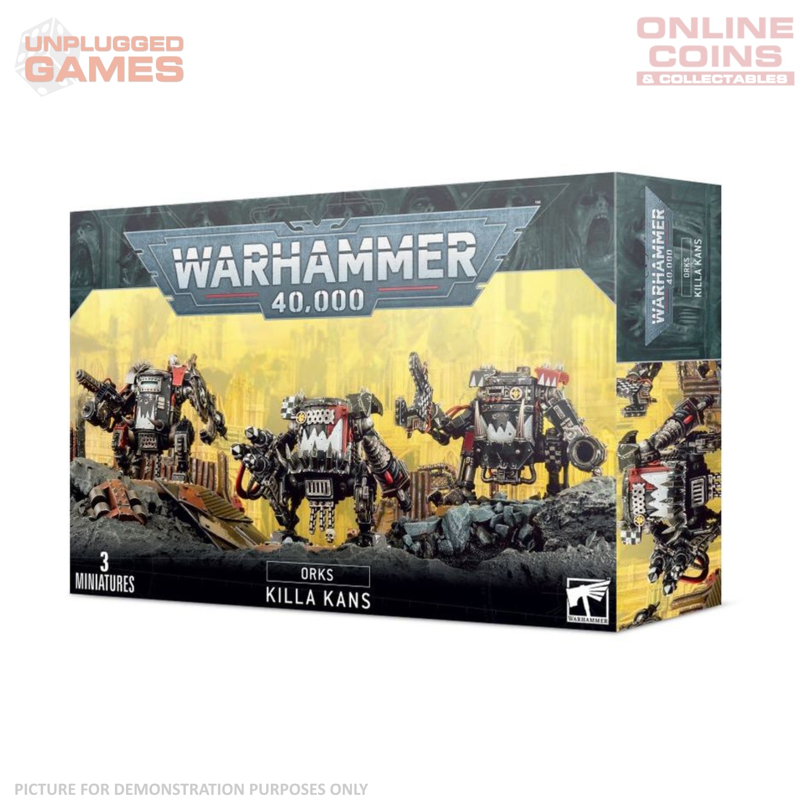 Warhammer 40,000 - Orks Killa Kans
